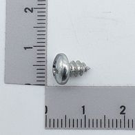 Scheppach oval head sheet metal screw (DIN 7981) with thread
