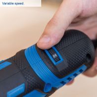 Scheppach universal renovation grinder with variable speed and adjustable brush width (10-60 mm), including polishing set
