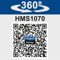 360° adjustable feature for precise planing, HMS1070 Scheppach thickness planer