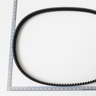 Scheppach toothed V-belt flange-opening 13 x 5.5 mm, length 750 mm