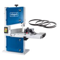 Scheppach band saw machine with replacement blades