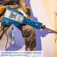 Scheppach AB1900 demolition hammer for heavy-duty demolition tasks