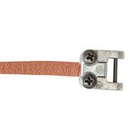 Scheppach sanding belt clamp with metal clips