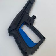 Scheppach spray pistol with grip and ejection mechanism