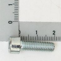 Cheese head screw, M6 x 20 mm thread length