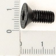 Counter-sunk bolt with M6 thread and 14 mm length, head facing up