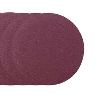 9-piece sanding paper rolls, Ø 125 mm from the sanding set