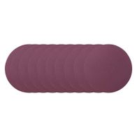 Curved, cushioned roller base with textured surface for ergonomic comfort
