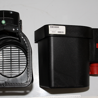 Scheppach motor cover with integrated fan and control unit