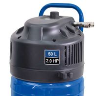 Scheppach air compressor with 50-litre tank and 2.0 HP capacity