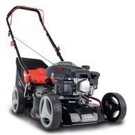 Scheppach petrol push lawnmower MP132-42 with 42 cm cutting width and 45L grass bag