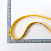 Scheppach flat belt (420 mm wide) with markings