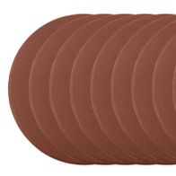 Round sanding paper set by Scheppach, 10 pieces, Ø 215 mm