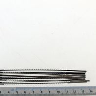 Scheppach leaf trimmer blades set with measurement scale for 12 pieces (130 x 1.25 x 0.45 mm)