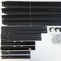 Scheppach universal stand components for HM254MS/HM254CD with mounting hardware