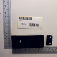 Scheppach snap fastener with label and mounting bracket