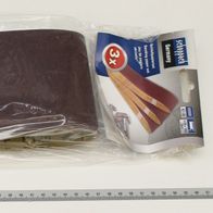 Scheppach grinding belt (abrasive grade P 120) in packaging with scale