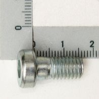 Cheese head screw, M8 × 16 mm, low profile