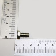 Scheppach hexagon bolt M6x12, 12 mm length, head visible