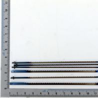 Scheppach precision saw blades (135 x 3 x 0.5 mm) with scale markings