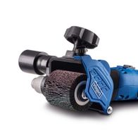 Scheppach universal renovation grinder with adjustable speed and brush attachment