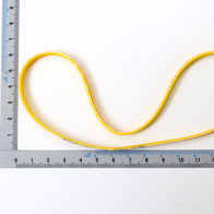 Flat belt with curved profile, 380x5x1.5 mm for Scheppach