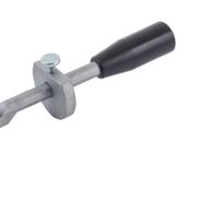 Scheppach measuring tool with adjustable chisel attachment for accurate measurements