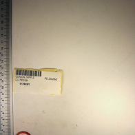 Conical nipple RD 23x28x2, item number 01760301, side view.