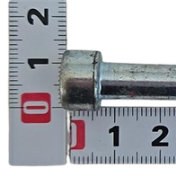 Cheese-head screw with metric threading, scale reference