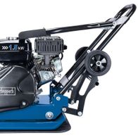 Scheppach vibrating plate with 1.5 kW engine detail view