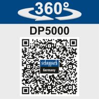 360° rotation capability for the hydraulic tip of DP5000 by Scheppach