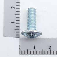Scheppach oval flange head screw (ULF-M6x16) shown