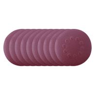 Round sanding paper, grit 100, 10-pack, Ø 215 mm with diameter markings