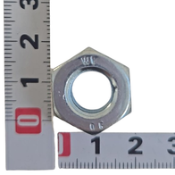 Hexagon nut M10 with internal thread