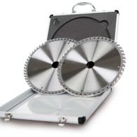 Two Scheppach circular saw blades (315 mm diameter) in a set for HW circular saw