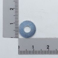 Round plate with central hole, part of a Scheppach tool set