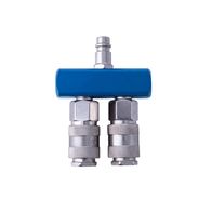 Scheppach quick coupling accessory with connector fitting