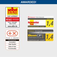 Aero² Spade praised for innovation, high quality, ease of use, and functionality in multiple awards and ratings