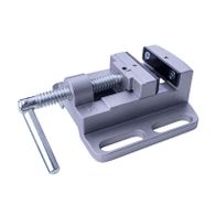 Adjustable clamp with locking screws for precise tool positioning