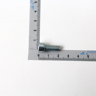 Cheese head screw M6x16 with integrated locking feature