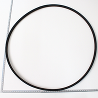 Scheppach V-belt (8x13x1422Li) shown in profile