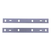 Scheppach planer knife with four guide holes for accurate alignment and securing