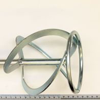 Scheppach mixer attachment with rotating multi-part disc for M14 thread