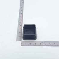 Scheppach plastic plug, close-up with measuring scale