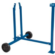 Scheppach mobile base with wheels for easy transport and stability