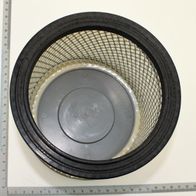 Folded Filter DC100 with mesh element and holder, close-up view