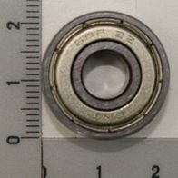 Bearing with internal scale for precise measurement, part of 608 2Z series