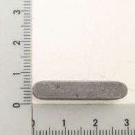 DIN 6885 scale for measuring the length of a feather key