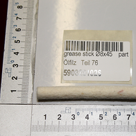 Grease stick (Part 76) with label and part number 5908201026