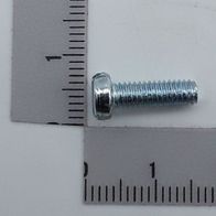 Cheese head screw M4x12